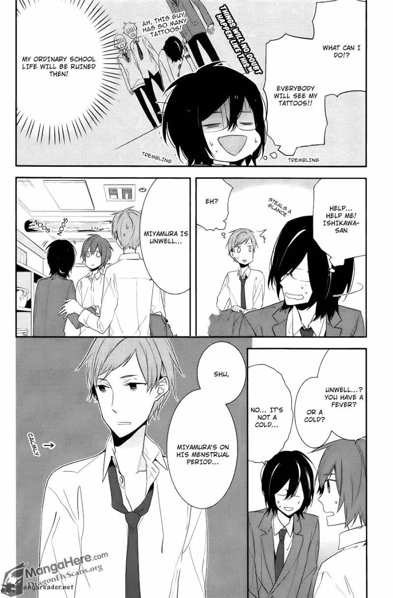 Horimiya Chapter 6 Page 10