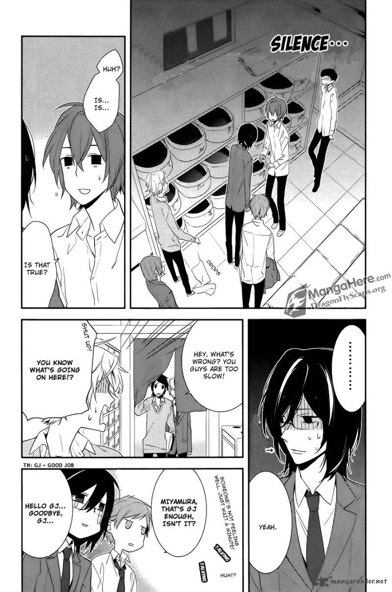 Horimiya Chapter 6 Page 11