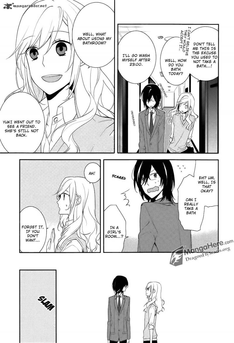 Horimiya Chapter 6 Page 13