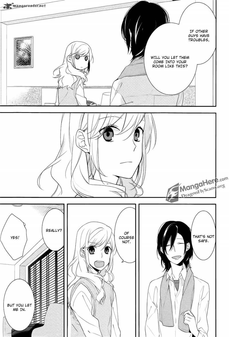 Horimiya Chapter 6 Page 15