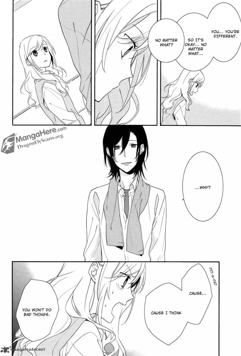 Horimiya Chapter 6 Page 16