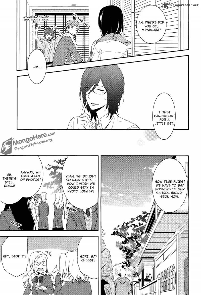 Horimiya Chapter 6 Page 19