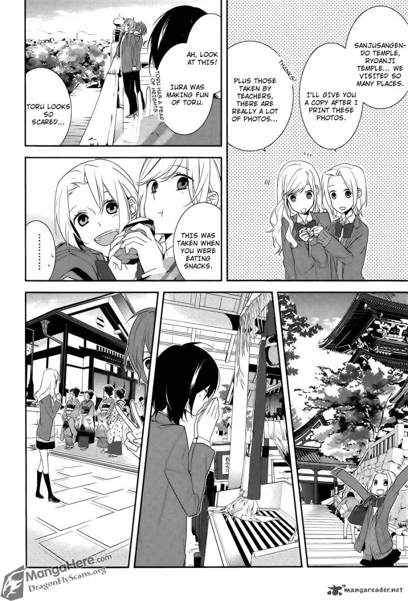 Horimiya Chapter 6 Page 20