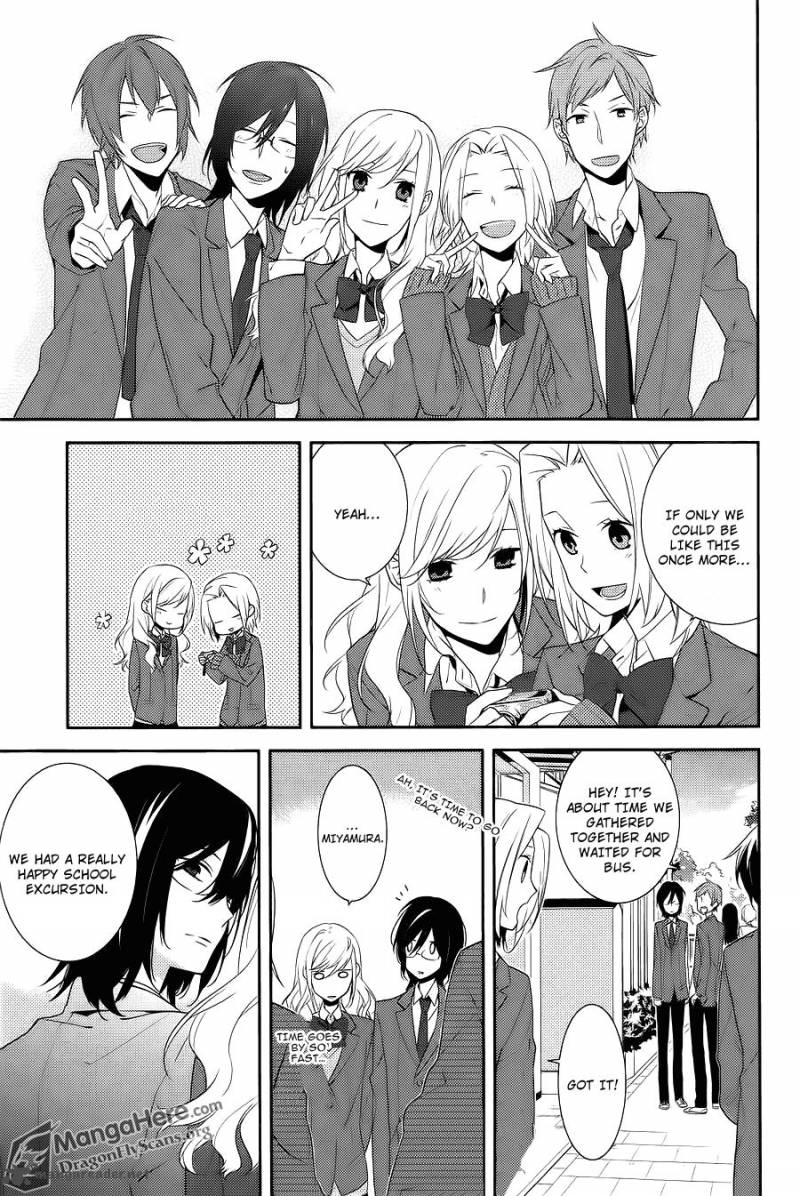 Horimiya Chapter 6 Page 21