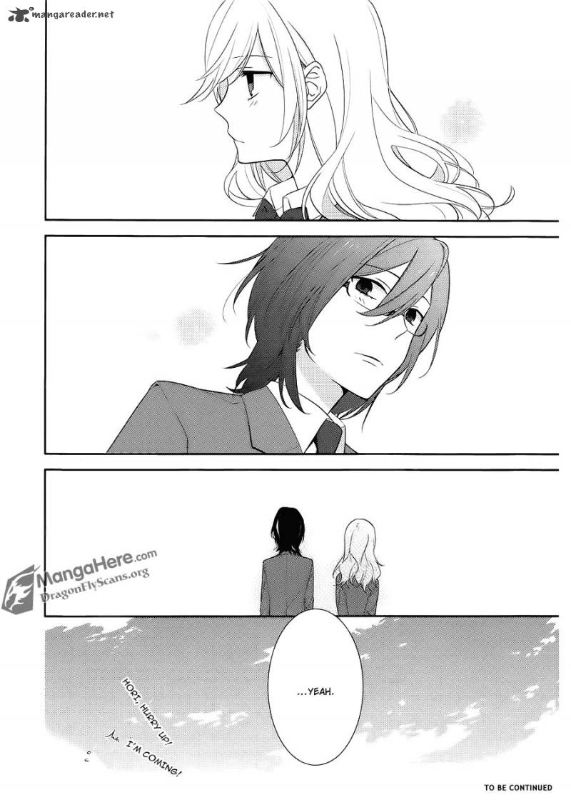 Horimiya Chapter 6 Page 22