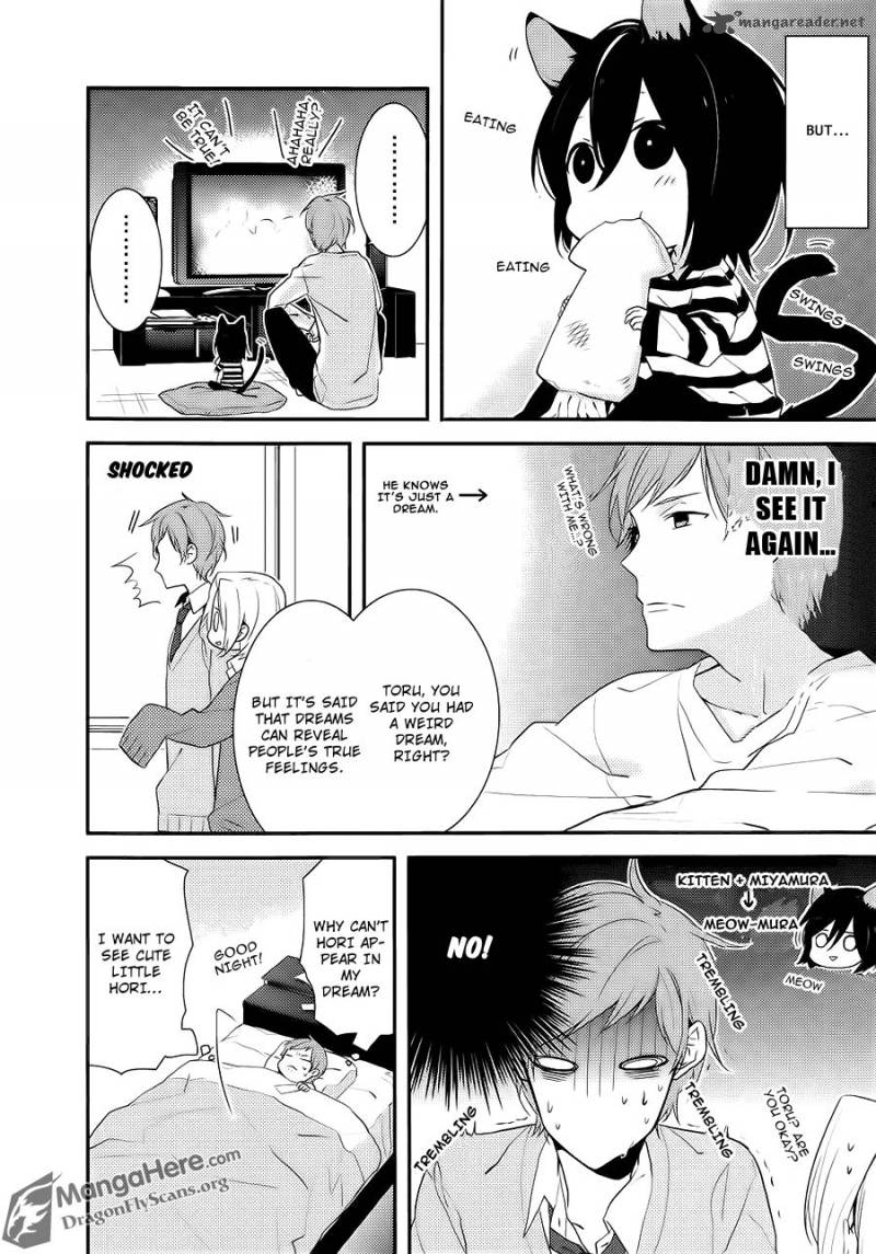 Horimiya Chapter 6 Page 24