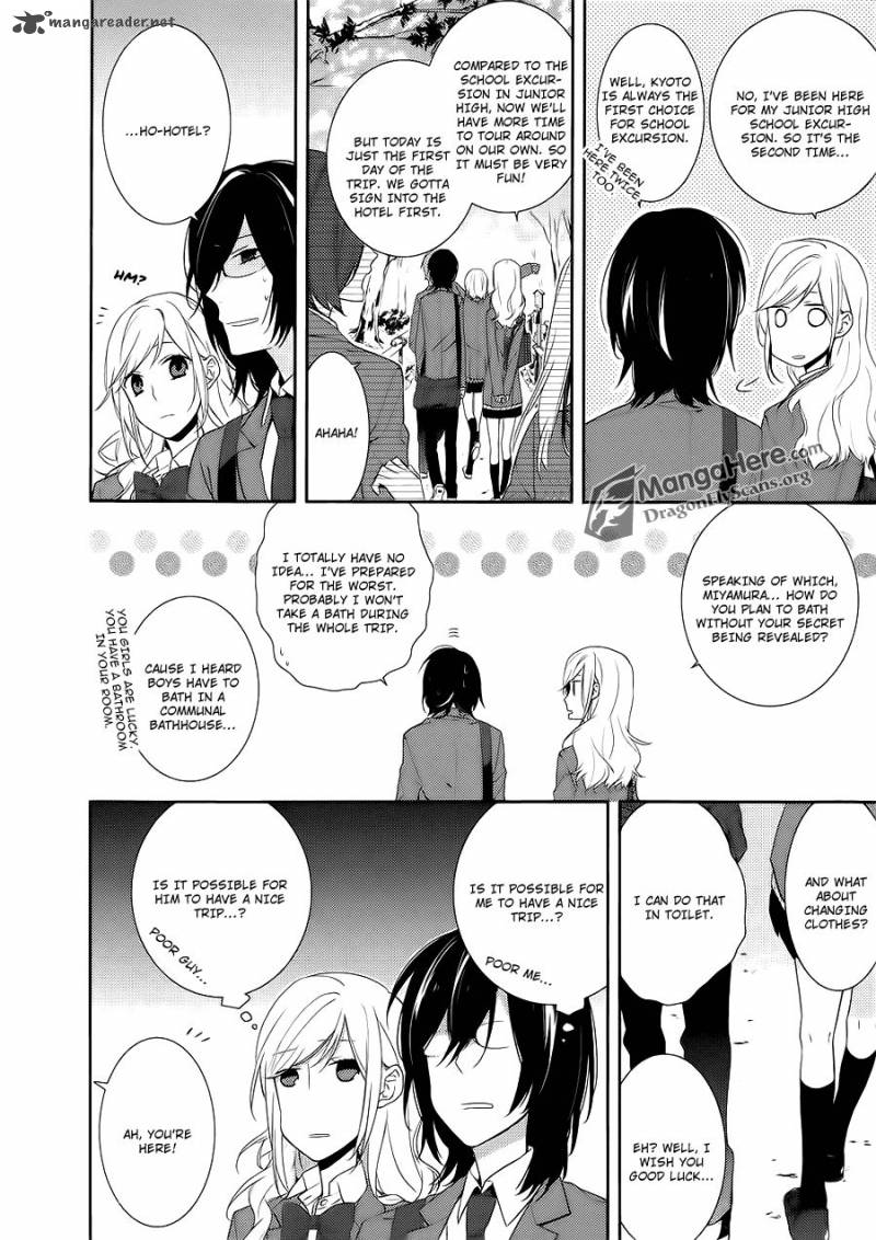 Horimiya Chapter 6 Page 4