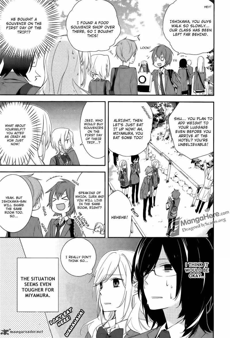 Horimiya Chapter 6 Page 5