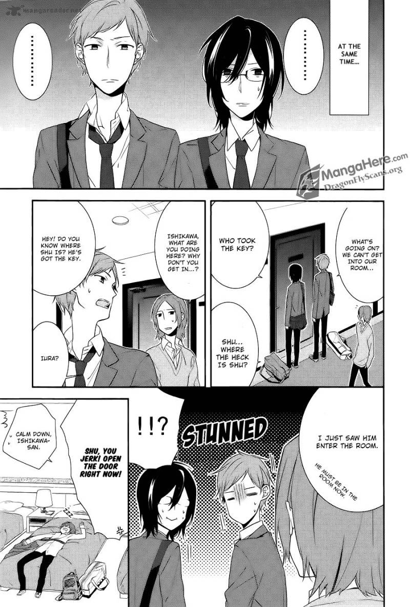 Horimiya Chapter 6 Page 7