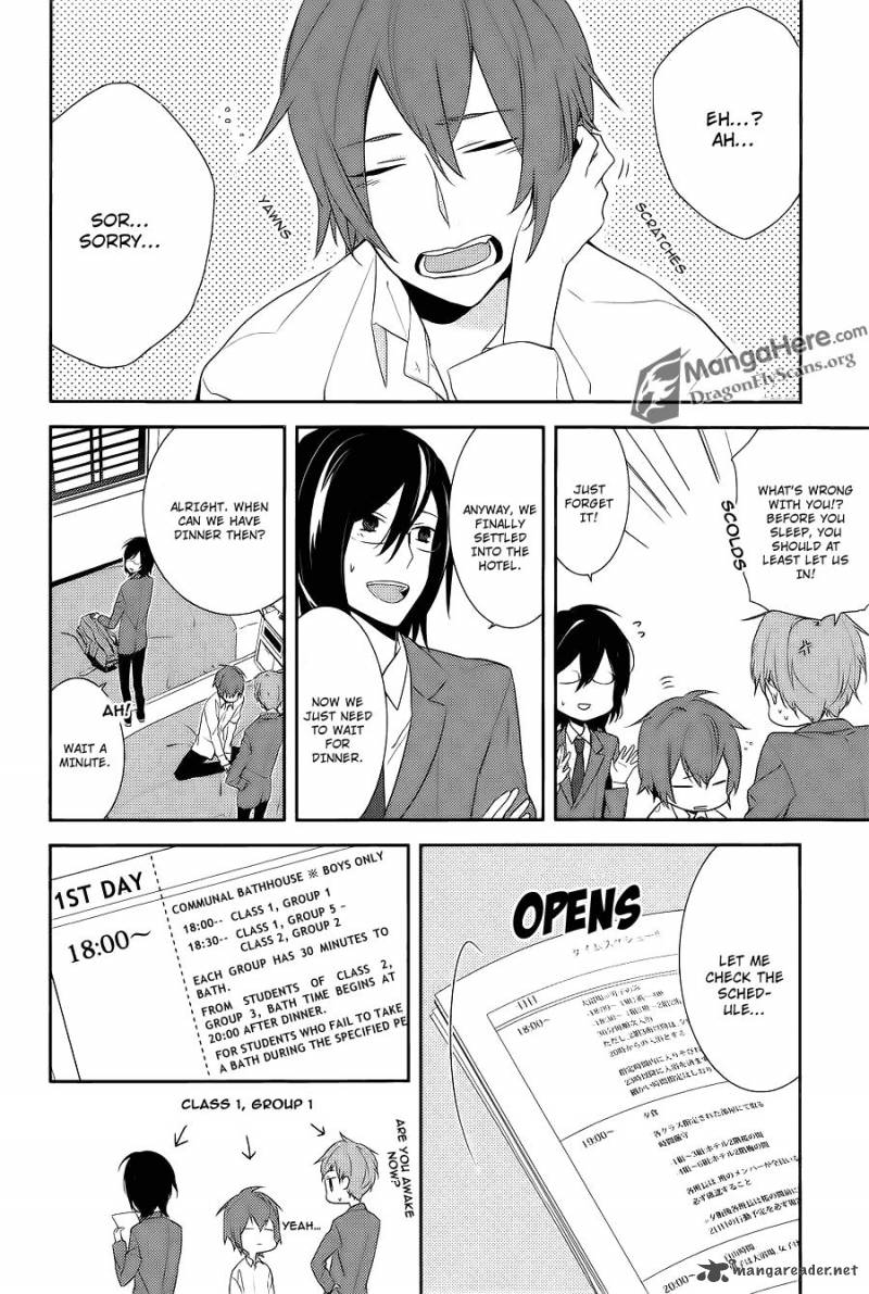 Horimiya Chapter 6 Page 8