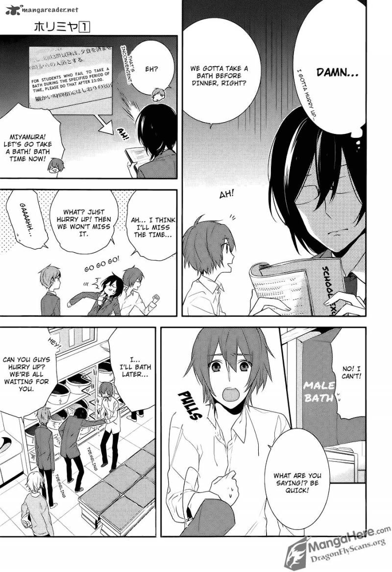 Horimiya Chapter 6 Page 9