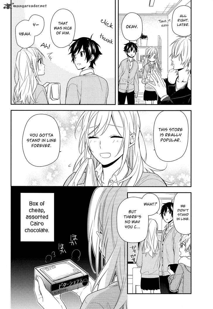 Horimiya Chapter 60 Page 11