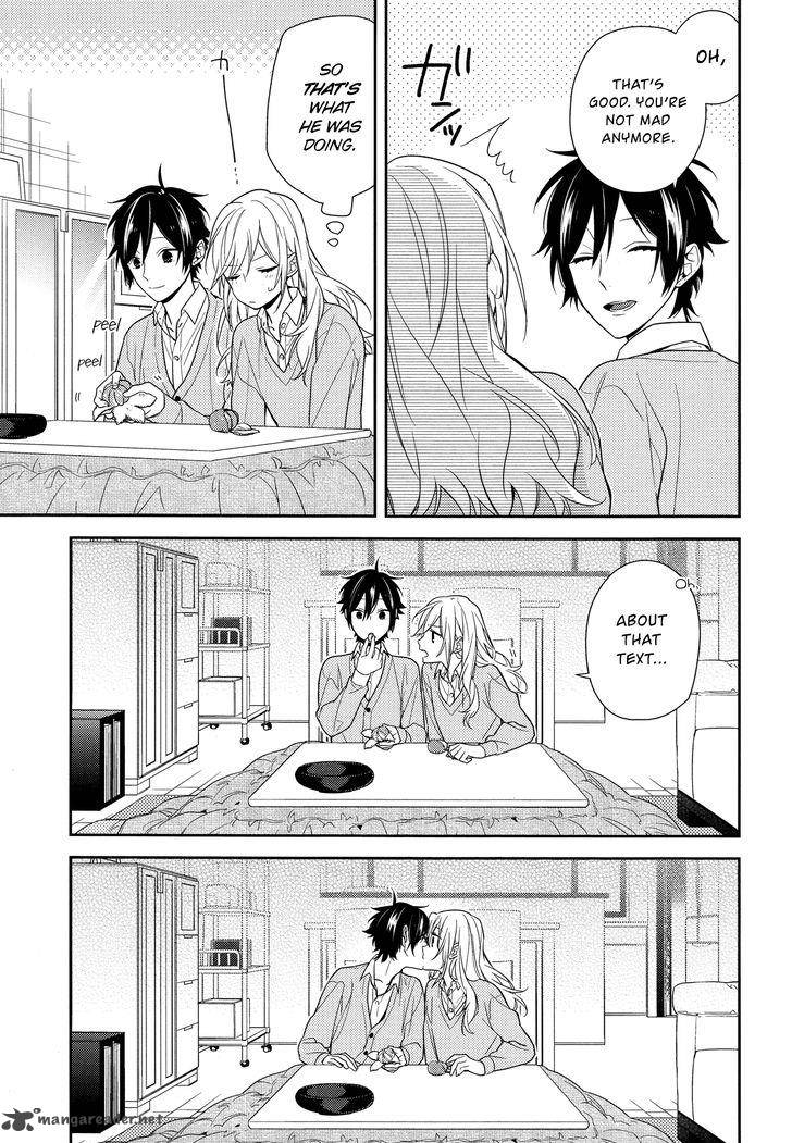 Horimiya Chapter 60 Page 22