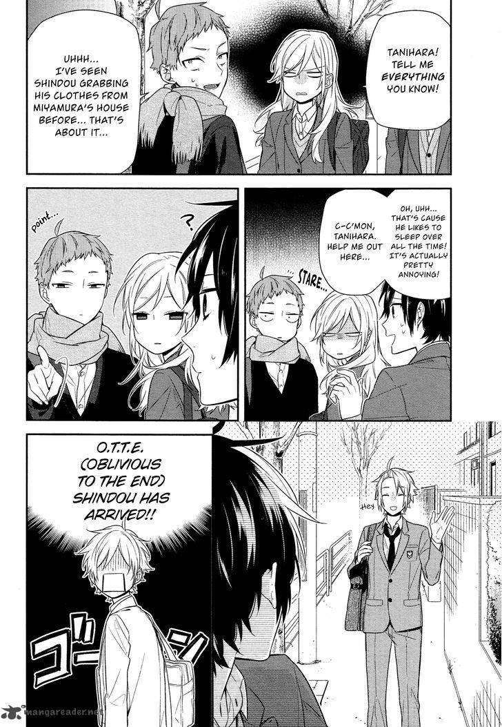 Horimiya Chapter 60 Page 4