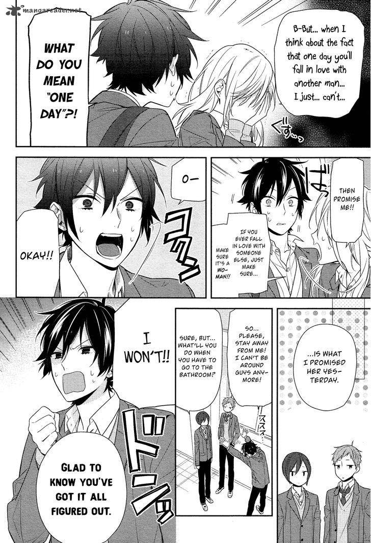 Horimiya Chapter 60 Page 6