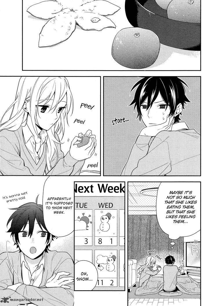 Horimiya Chapter 60 Page 8