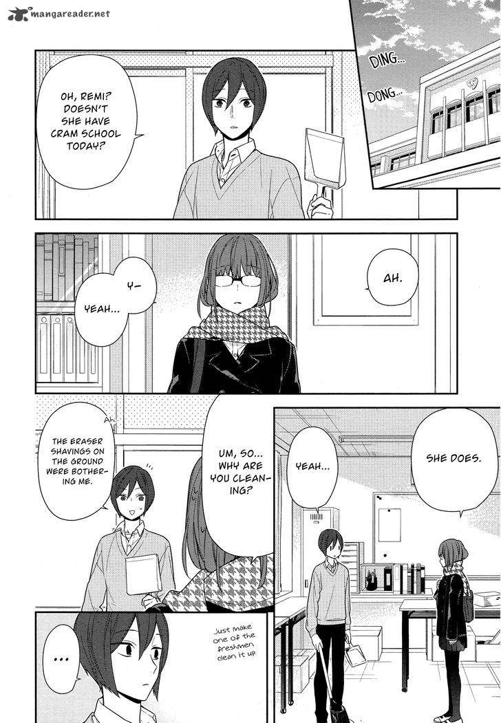 Horimiya Chapter 61 Page 2