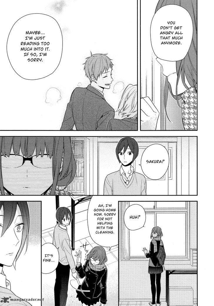 Horimiya Chapter 61 Page 5