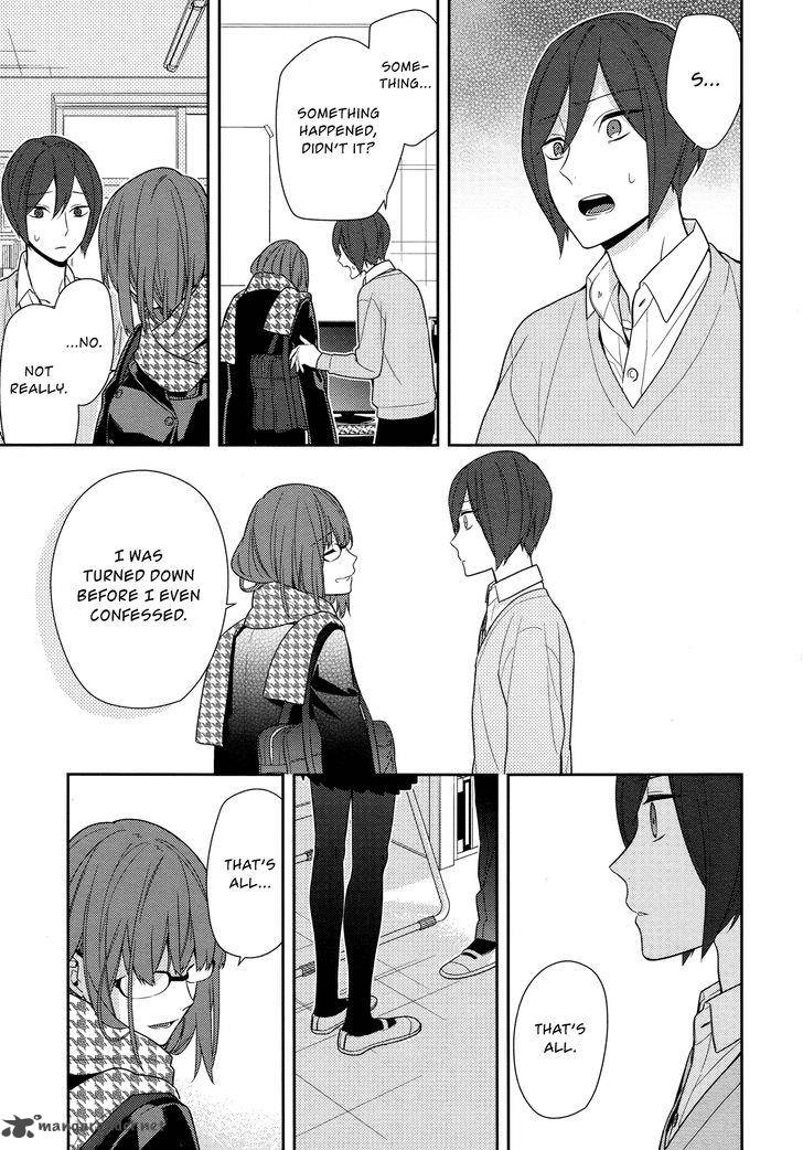 Horimiya Chapter 61 Page 7