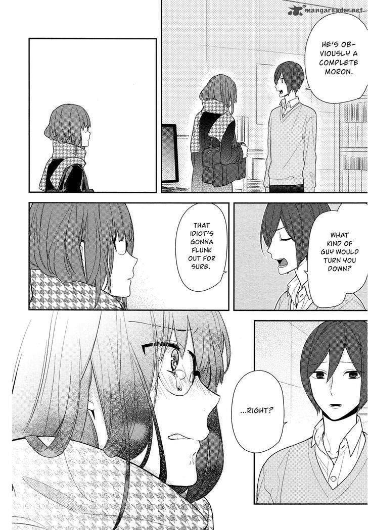 Horimiya Chapter 61 Page 8