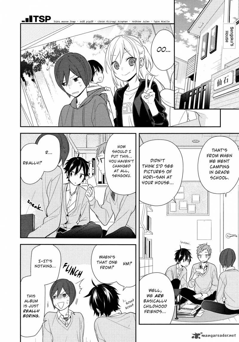 Horimiya Chapter 62 Page 2