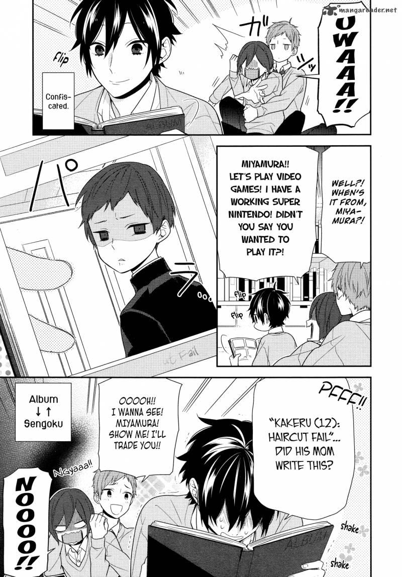 Horimiya Chapter 62 Page 3