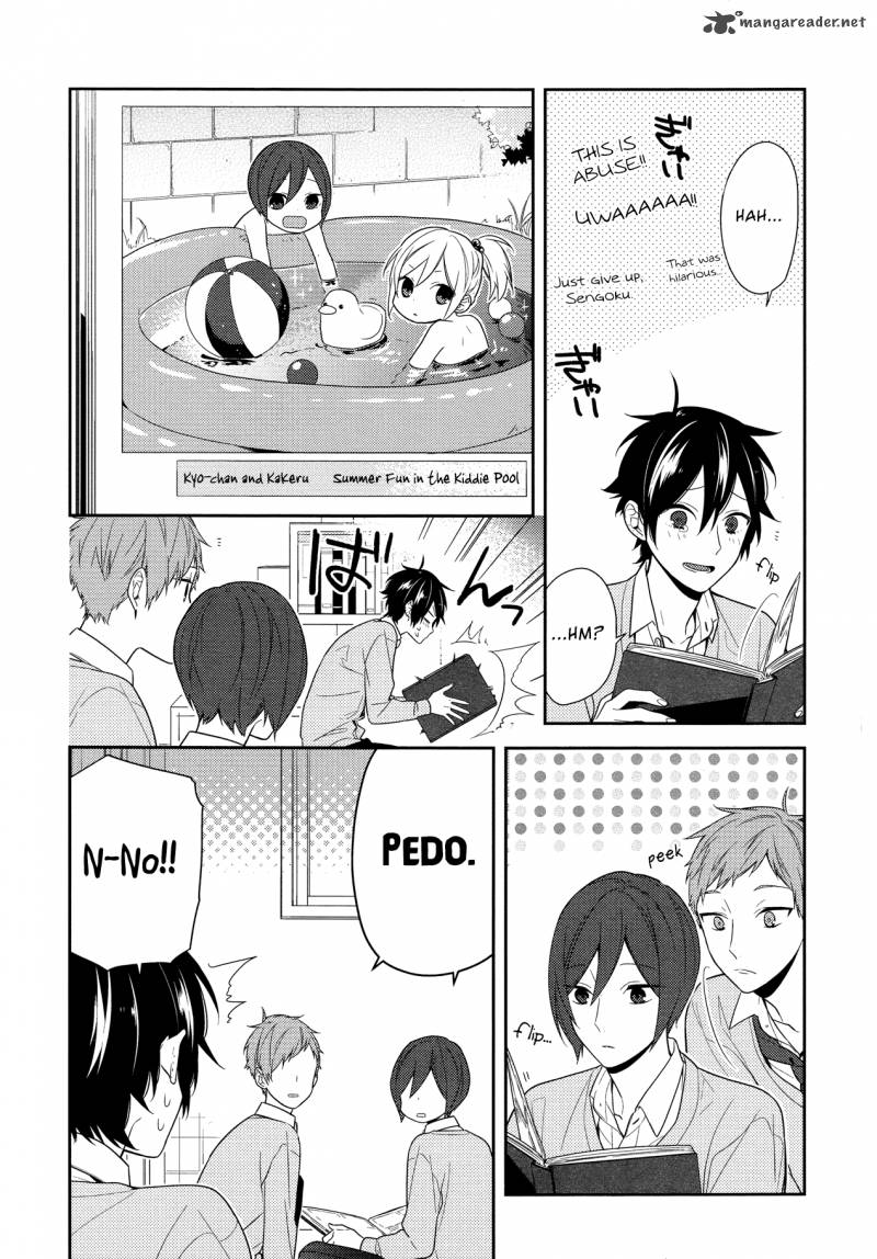 Horimiya Chapter 62 Page 4