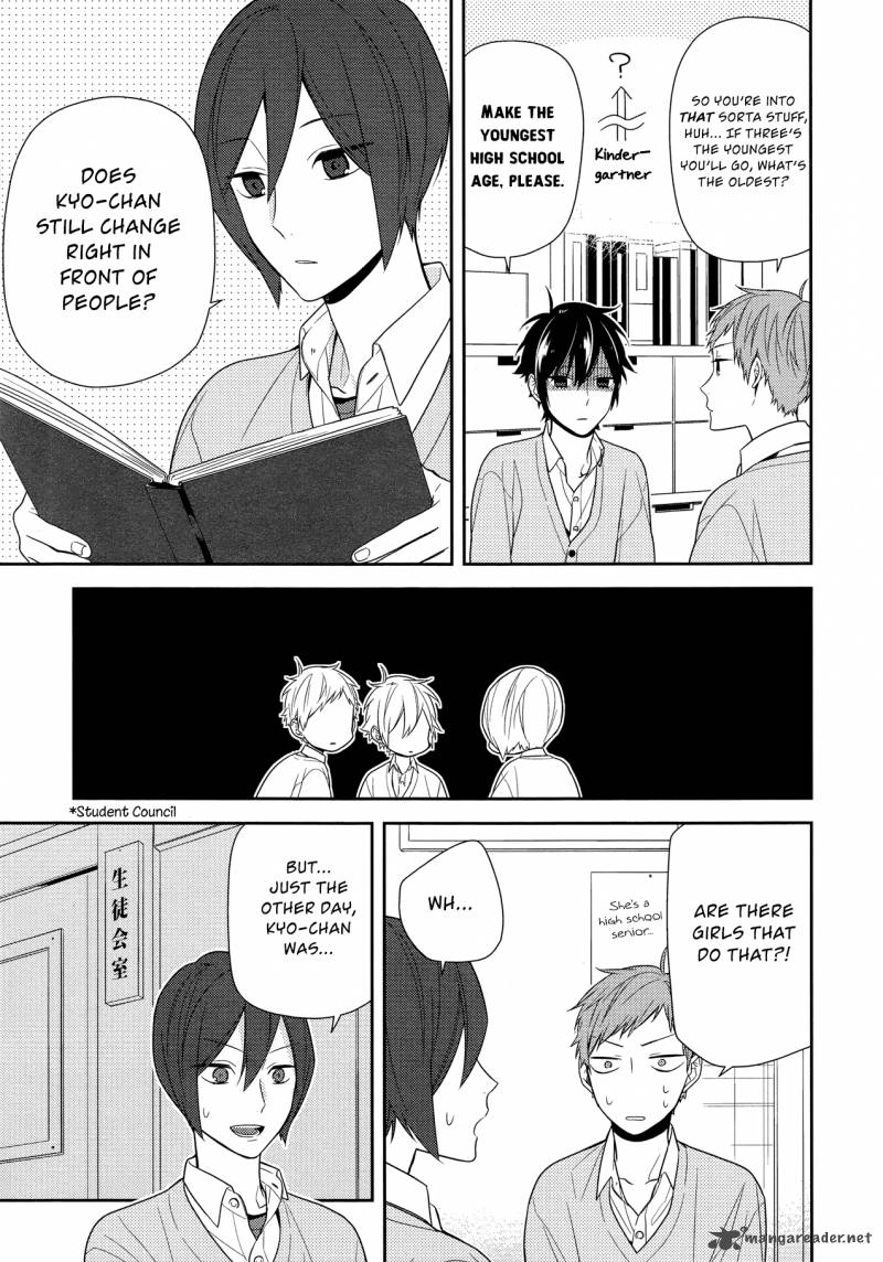 Horimiya Chapter 62 Page 5