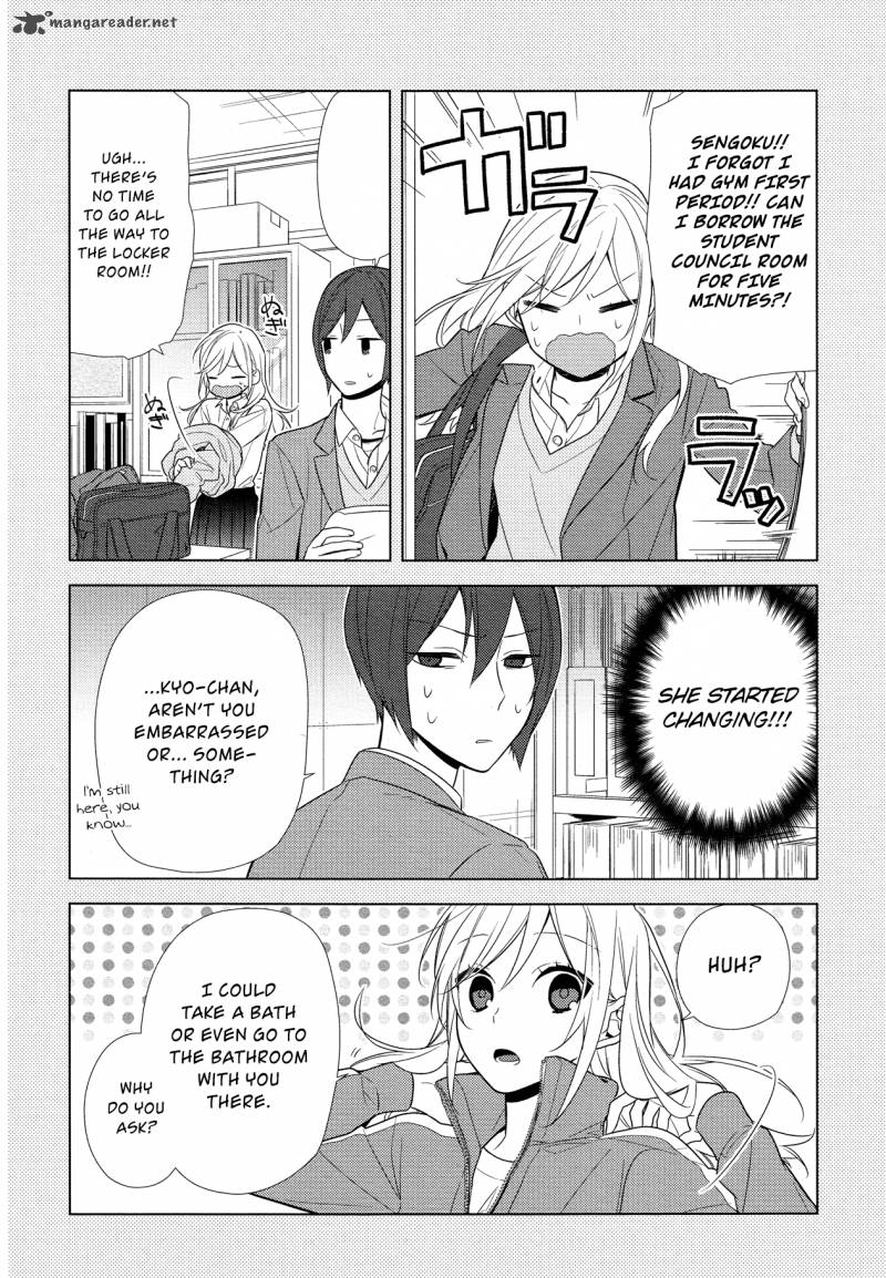 Horimiya Chapter 62 Page 6