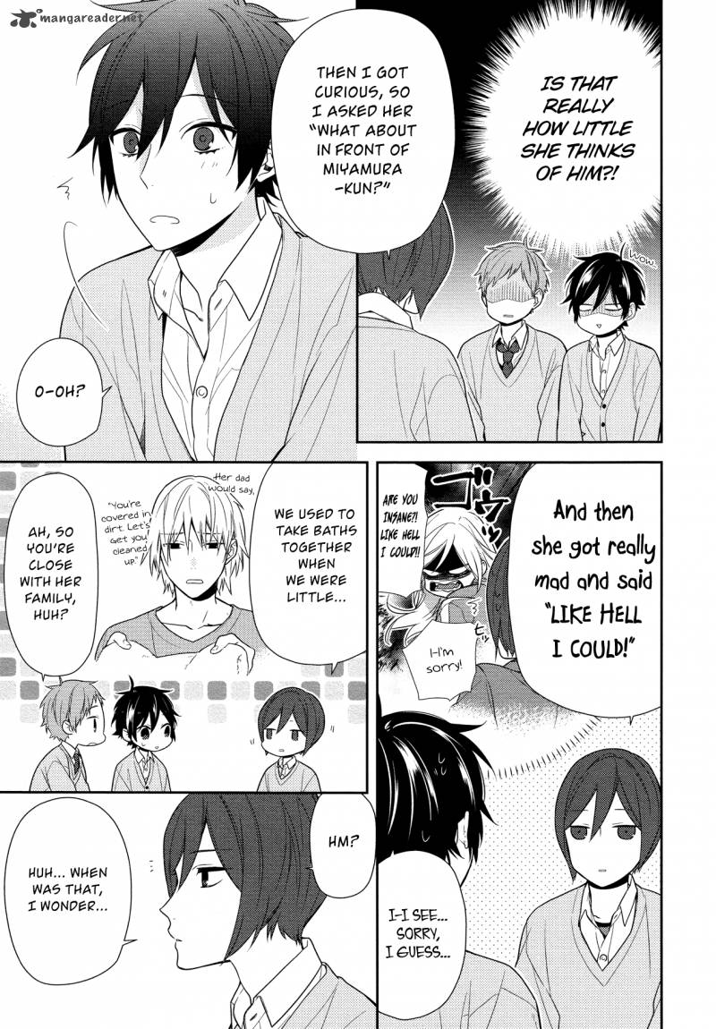 Horimiya Chapter 62 Page 7