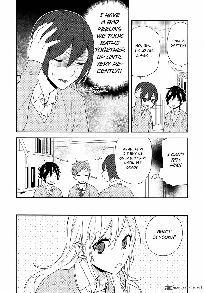 Horimiya Chapter 62 Page 8