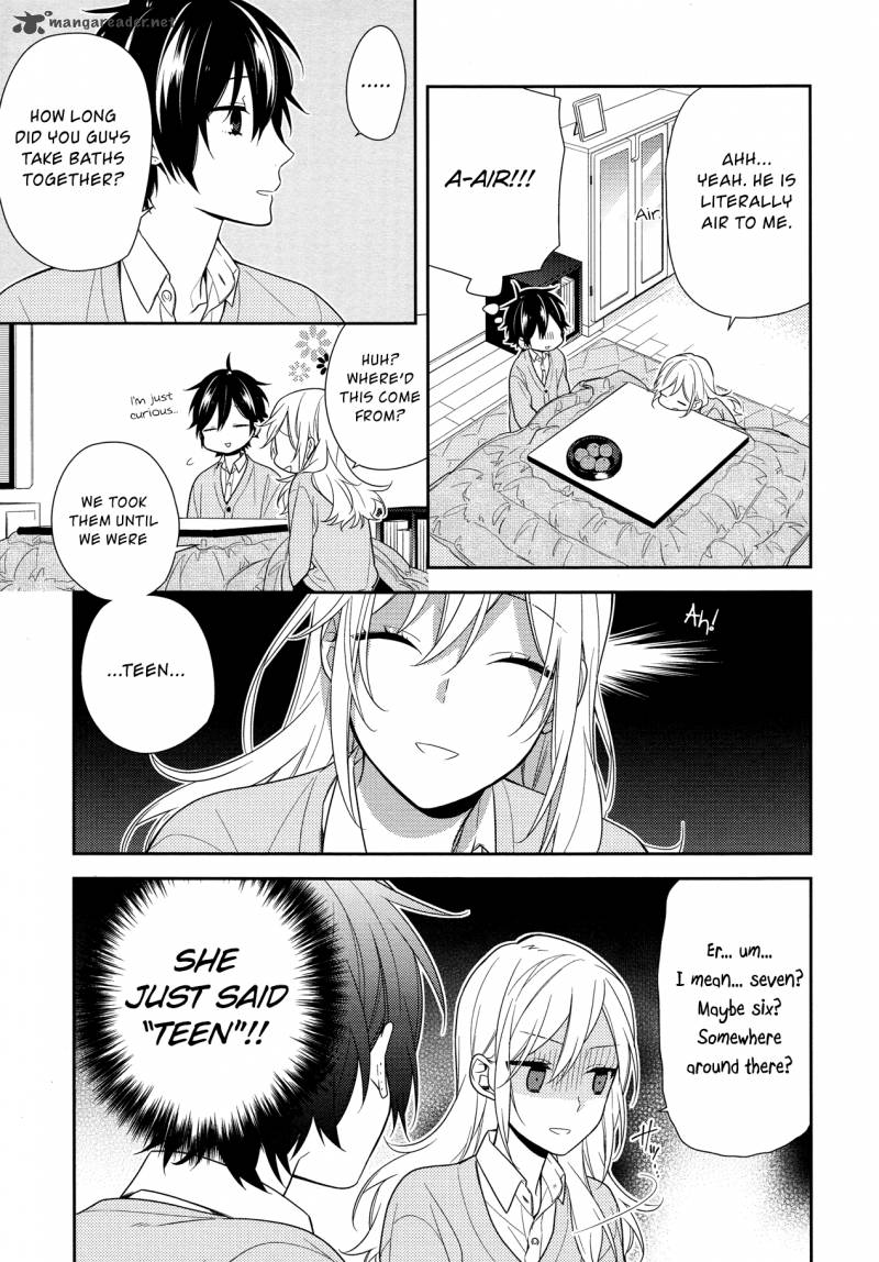 Horimiya Chapter 62 Page 9