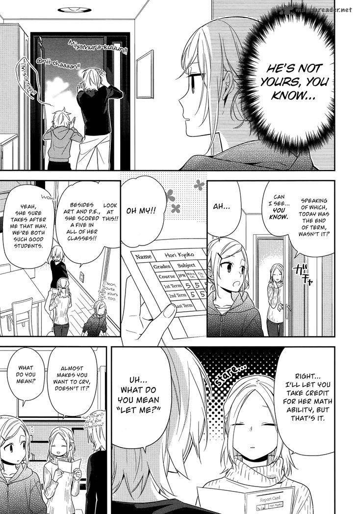 Horimiya Chapter 63 Page 11