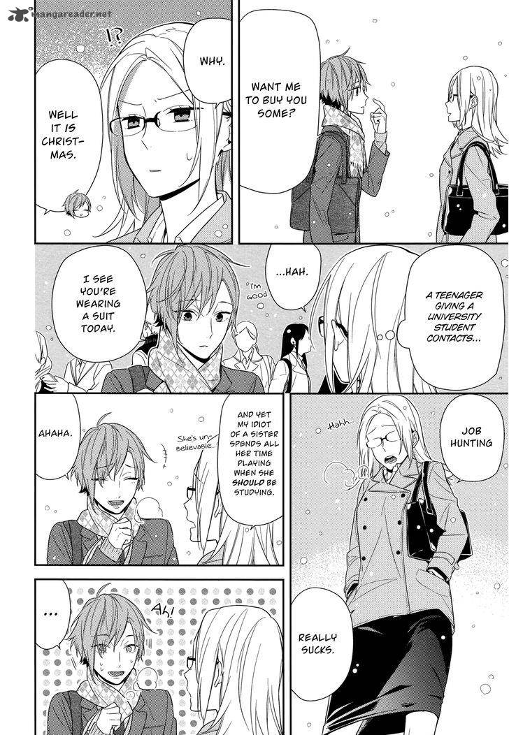 Horimiya Chapter 63 Page 20