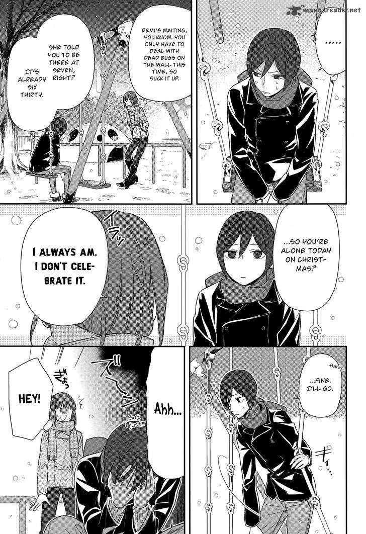 Horimiya Chapter 63 Page 23