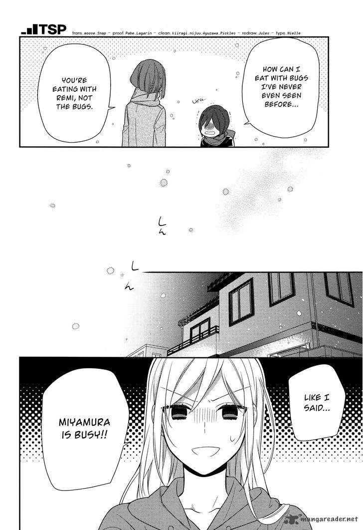 Horimiya Chapter 63 Page 24