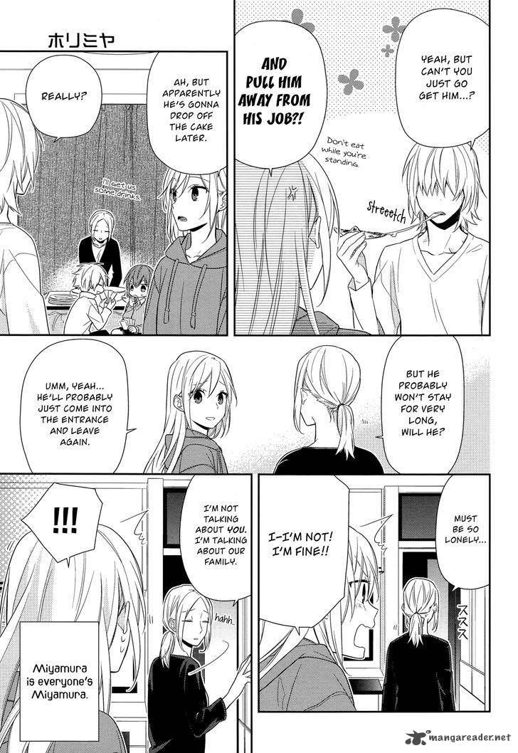 Horimiya Chapter 63 Page 25