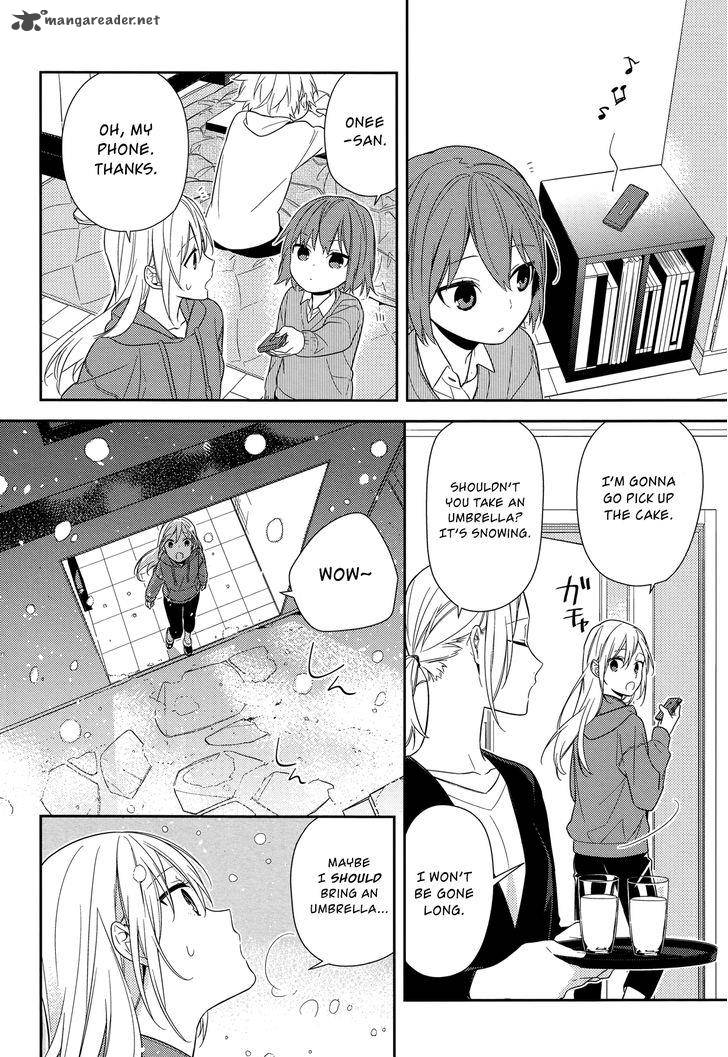 Horimiya Chapter 63 Page 26