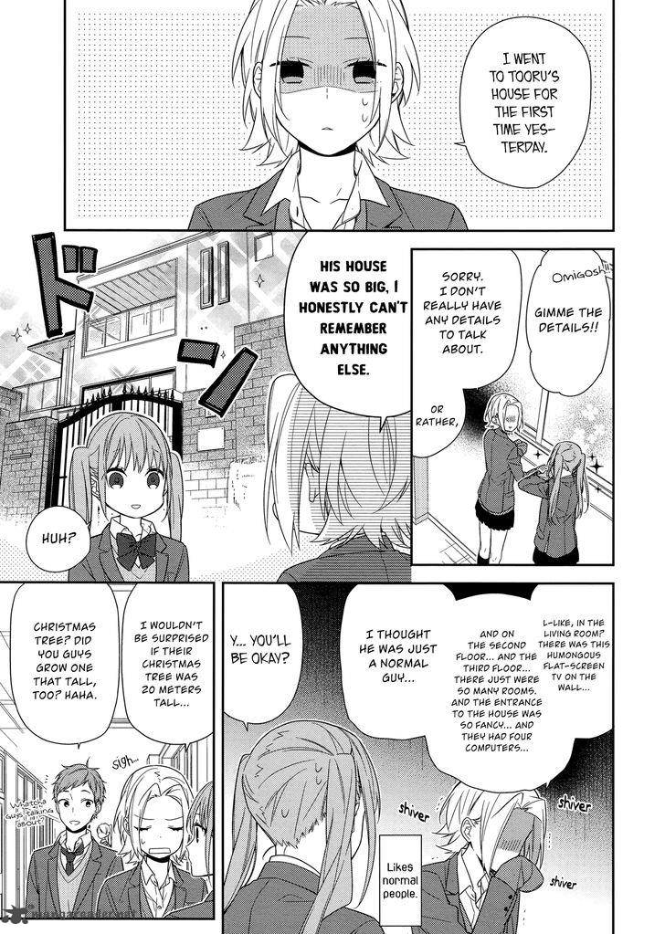 Horimiya Chapter 63 Page 3