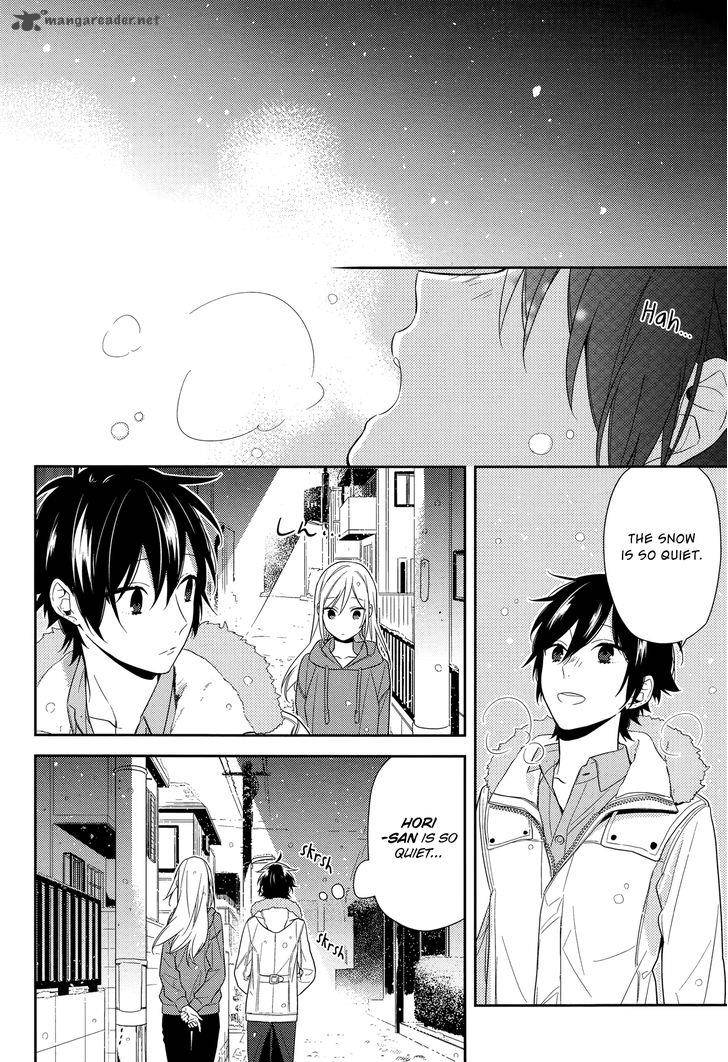 Horimiya Chapter 63 Page 32