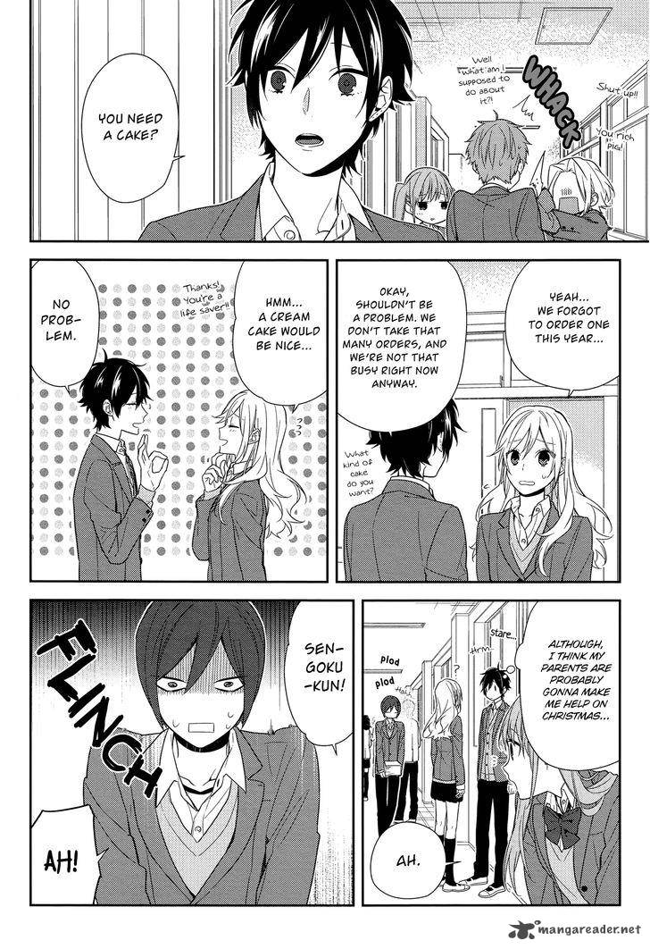 Horimiya Chapter 63 Page 4