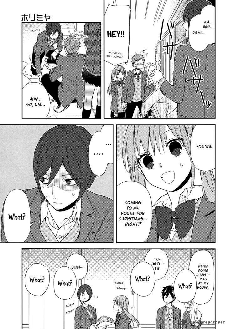 Horimiya Chapter 63 Page 5