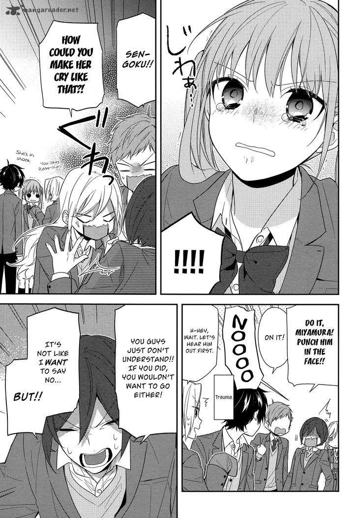 Horimiya Chapter 63 Page 7