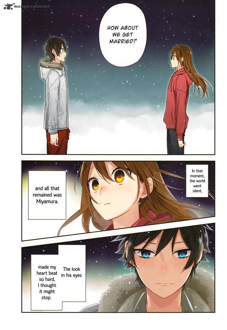 Horimiya Chapter 64 Page 1