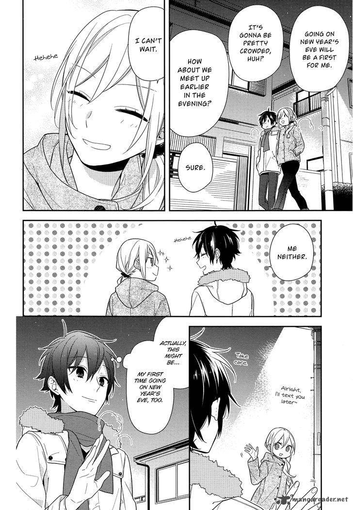 Horimiya Chapter 64 Page 15