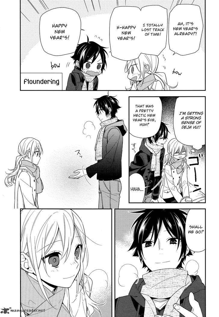 Horimiya Chapter 64 Page 26