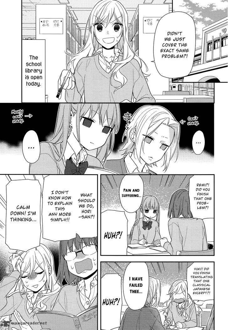 Horimiya Chapter 64 Page 5