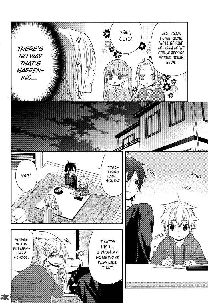 Horimiya Chapter 64 Page 6