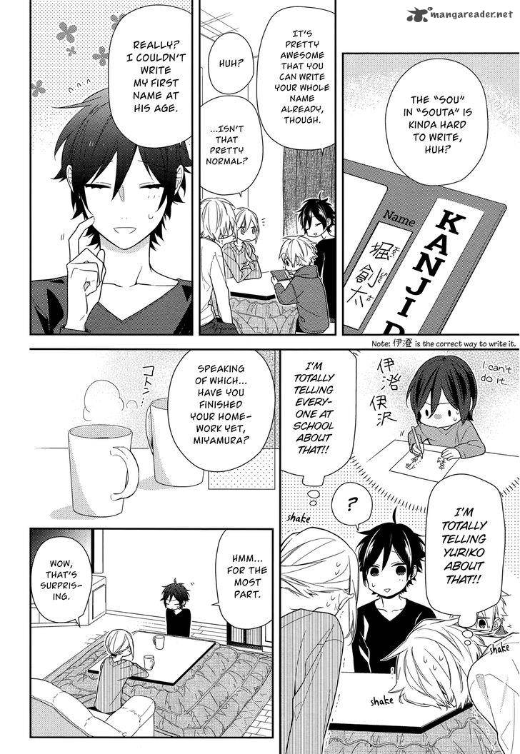 Horimiya Chapter 64 Page 8