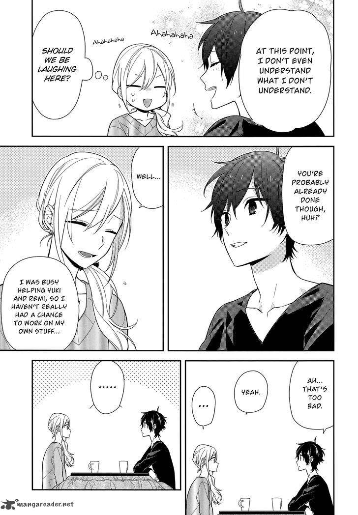 Horimiya Chapter 64 Page 9